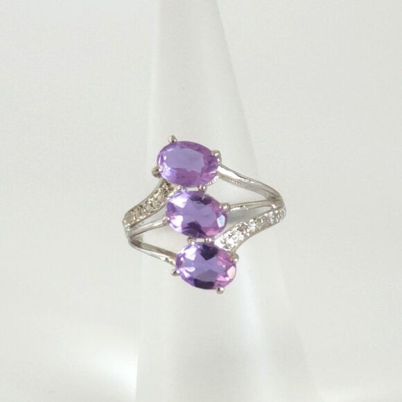 Alexite Spray Ring Size 5 - Picture 5 of 12